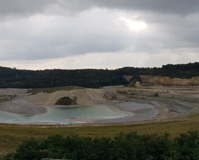 De Sint-Pietersberg bij Maastricht